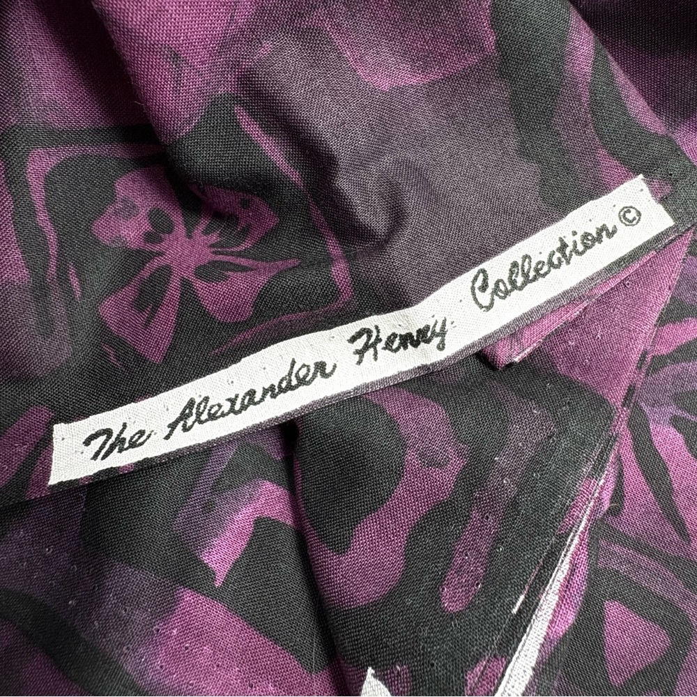 New! The Alexander Henry collection Rare and Vintage Hawaiian Print Fabric.